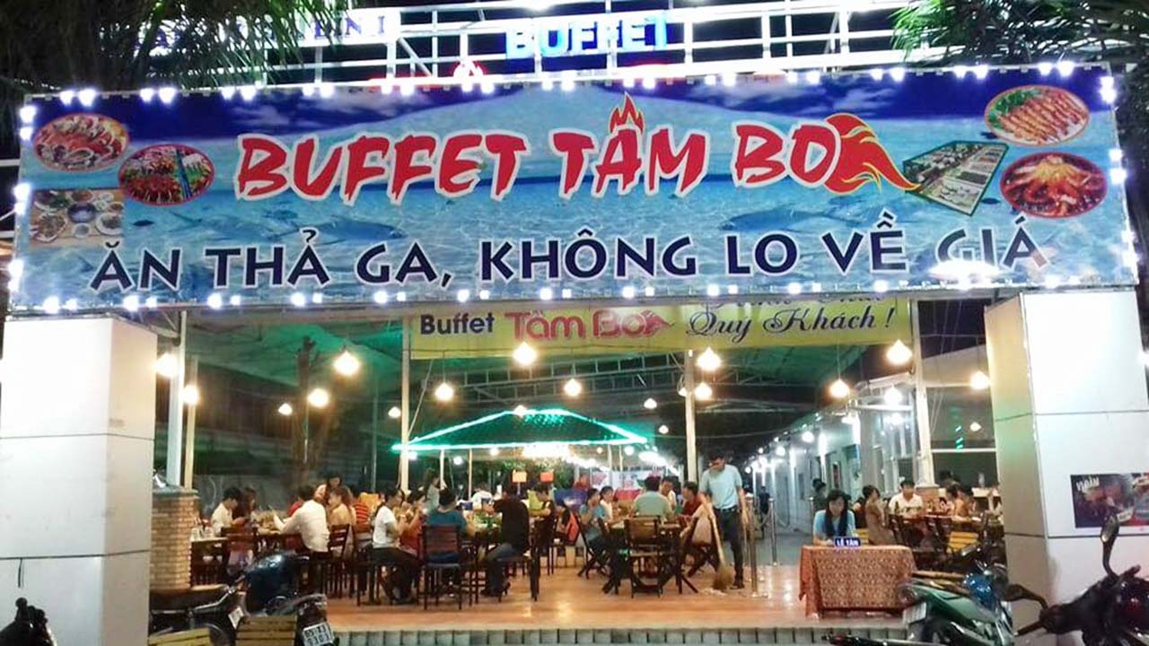 Buffet Tâm Bo