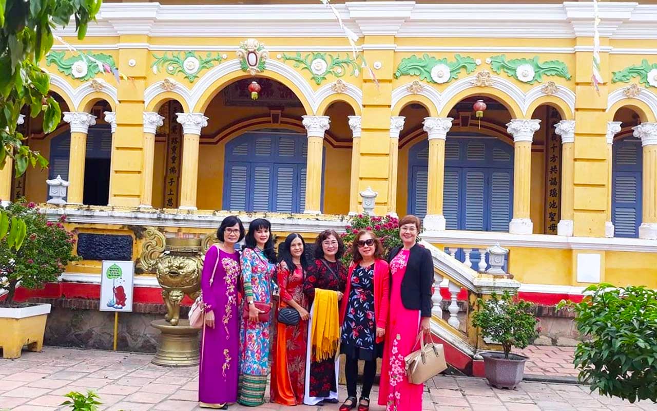 Check-in chùa Nam Nhã