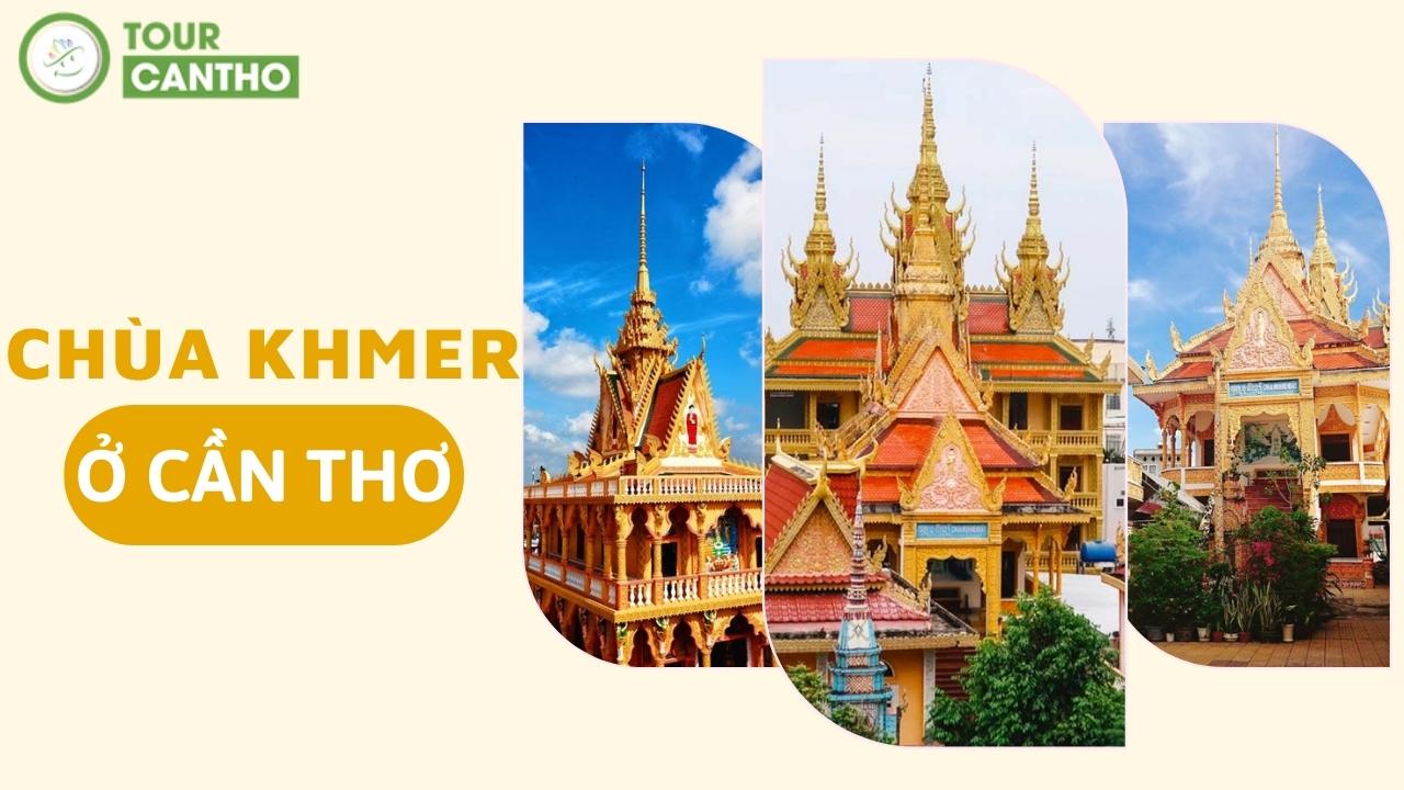 Chùa Khmer ở Cần Thơ