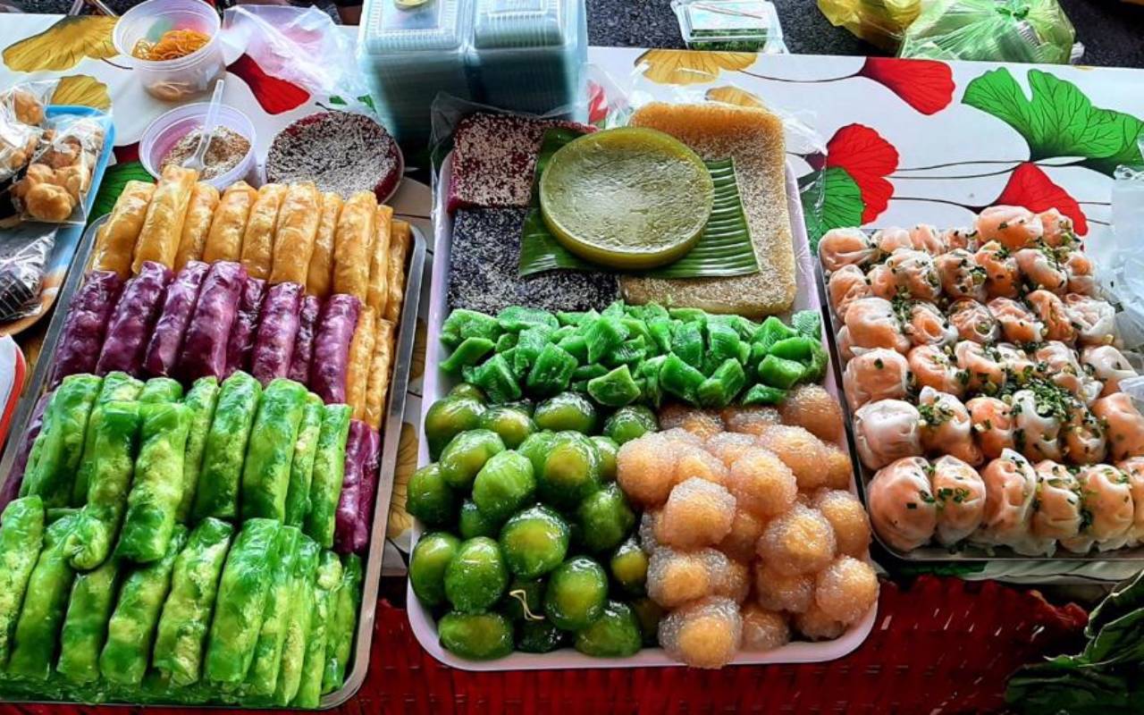 Lễ hội bánh dân gian Nam Bộ b