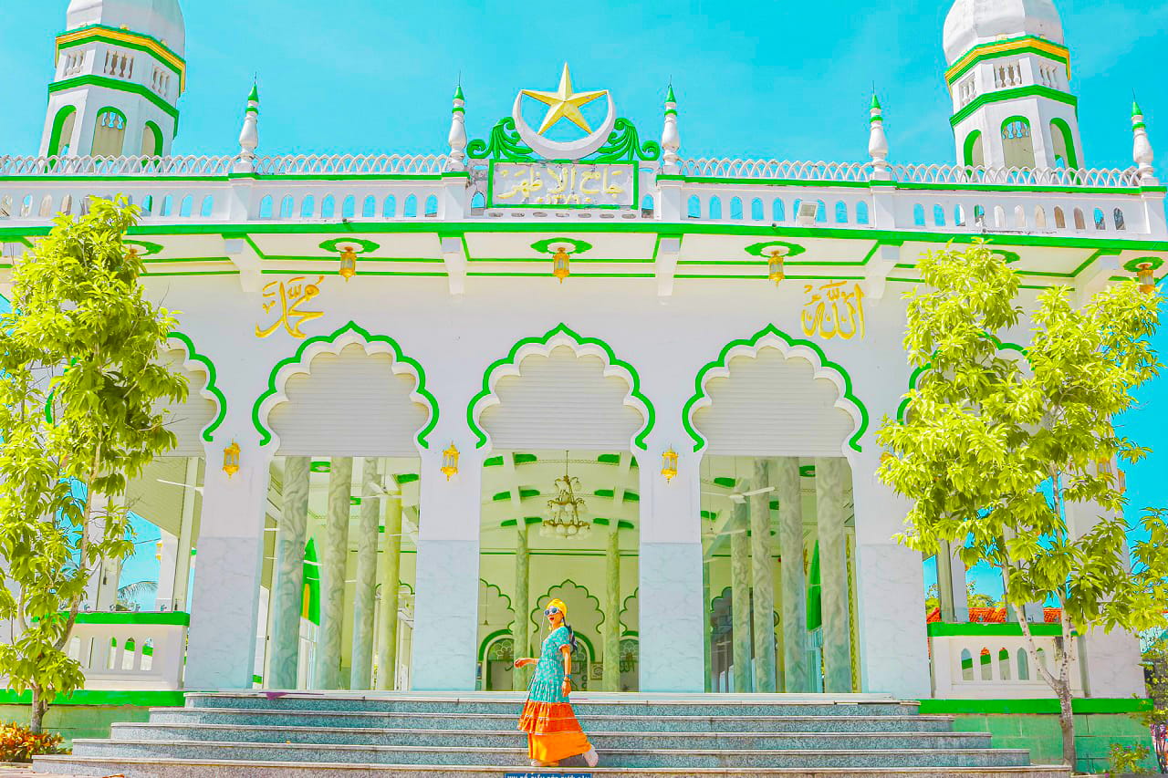 Thánh đường hồi giáo Masjid Jamiul Azhar