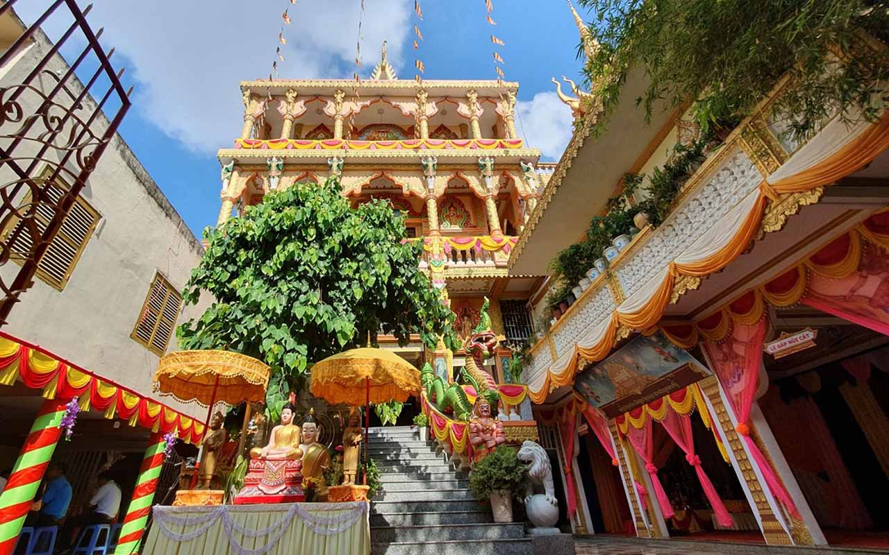 Giới thiệu về chùa Munir Ansay