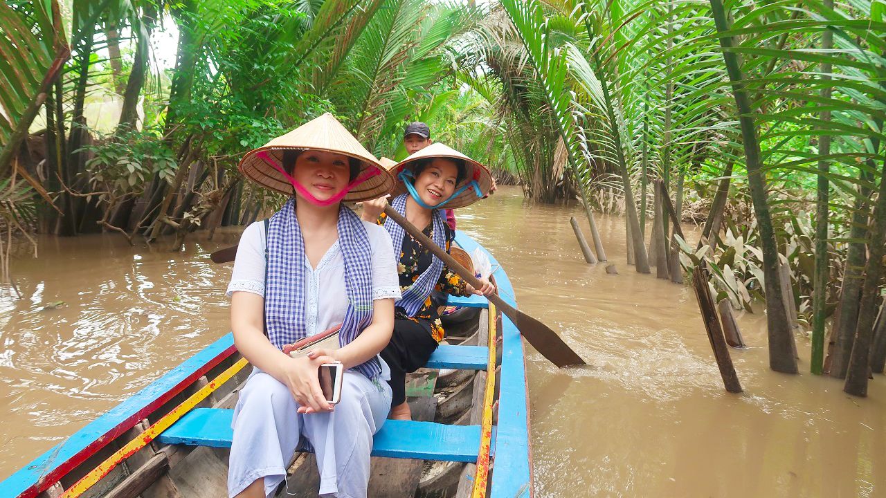 Tour du lịch Cồn Thới Sơn Tiền Giang