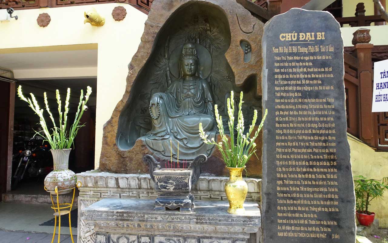 Chú đại bi chùa Phật Học Cần Thơ